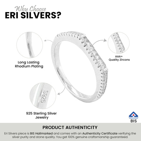 92.5 Silver Exclusive Ladies Ring