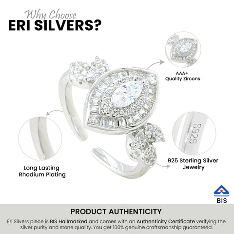 Diamond Neil Lane Pear Shape Cluster Ring for women