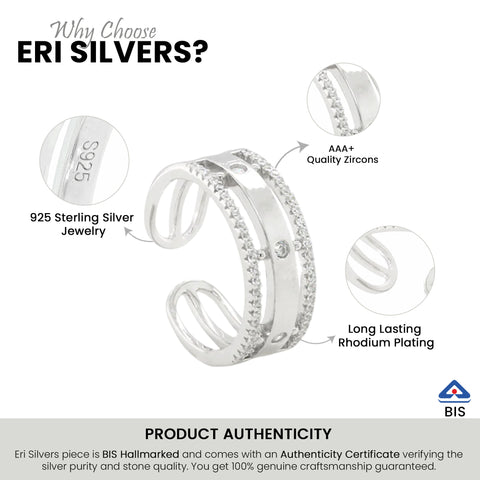 925 Silver band Ring