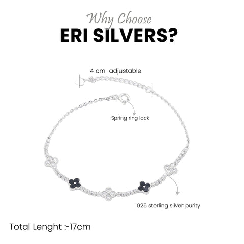 Elegant Everyday Wear with Charm Diamond Bracelet for Women