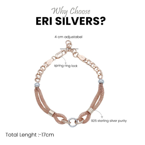 Rose Gold Italian Bracelet