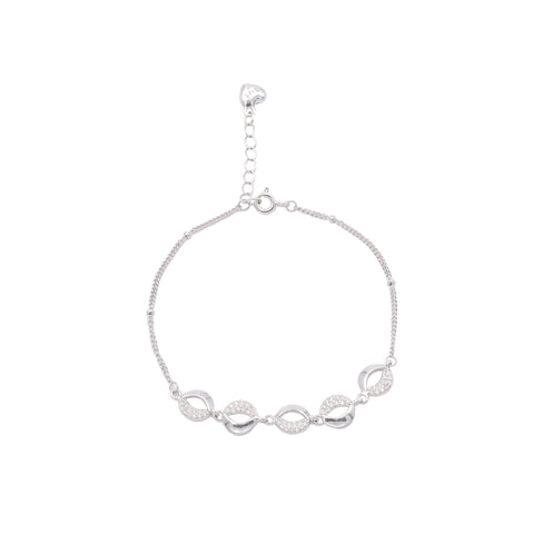 Infinity Link Bracelet for Women