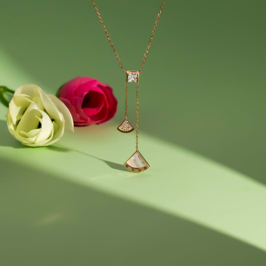 Shell Shape Pendant | Stylish Elegance in Every Detail – Eri Silvers