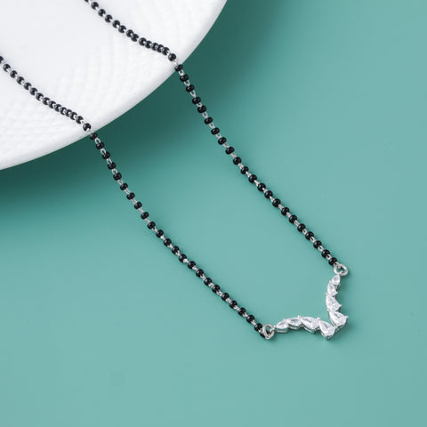 Daily Wear Silver  Mangalsutra for Women