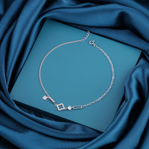 Modern Minimalist Design Charm Anklet for Women