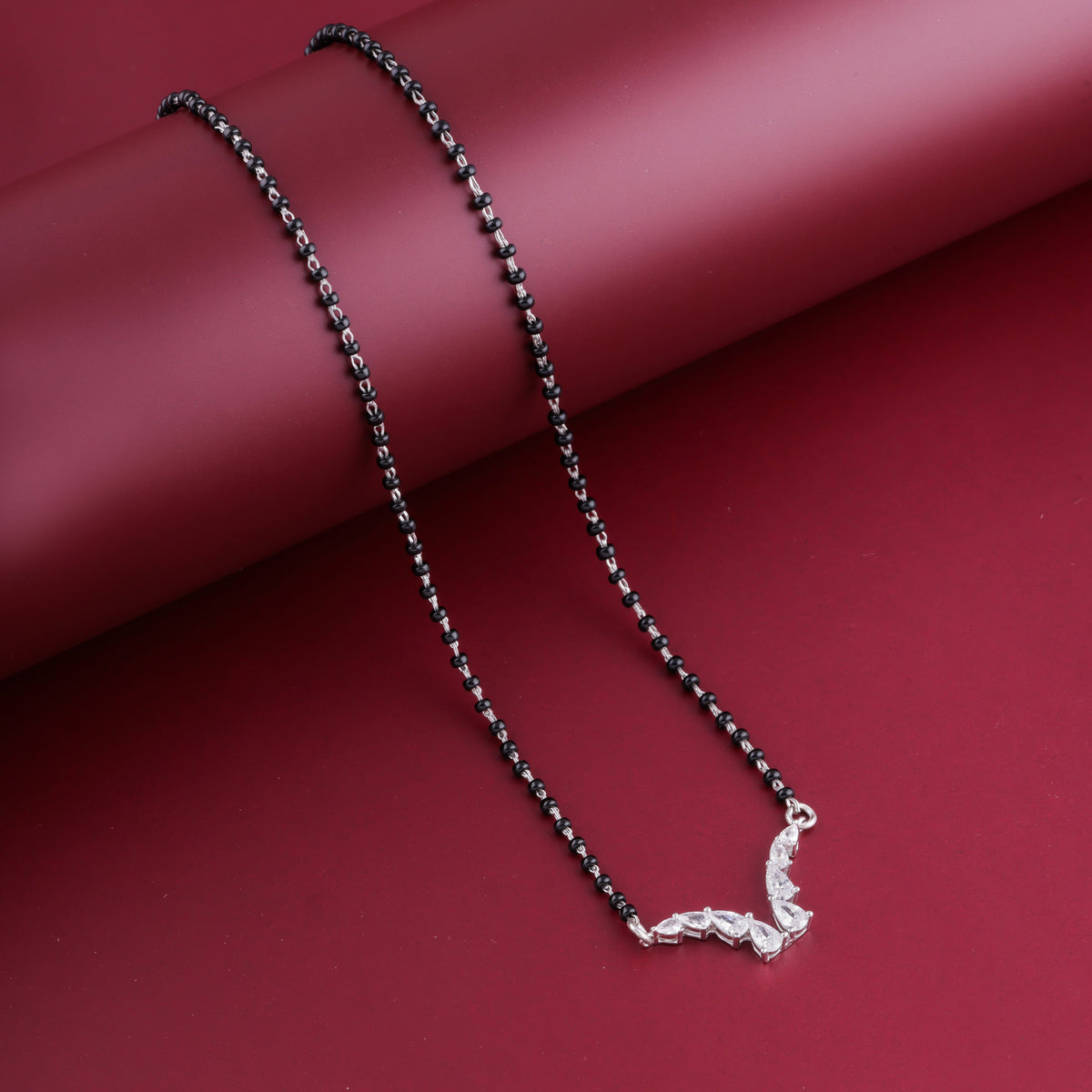 Daily Wear Silver  Mangalsutra for Women