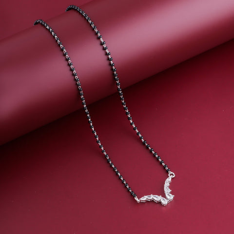 Daily Wear Silver  Mangalsutra for Women