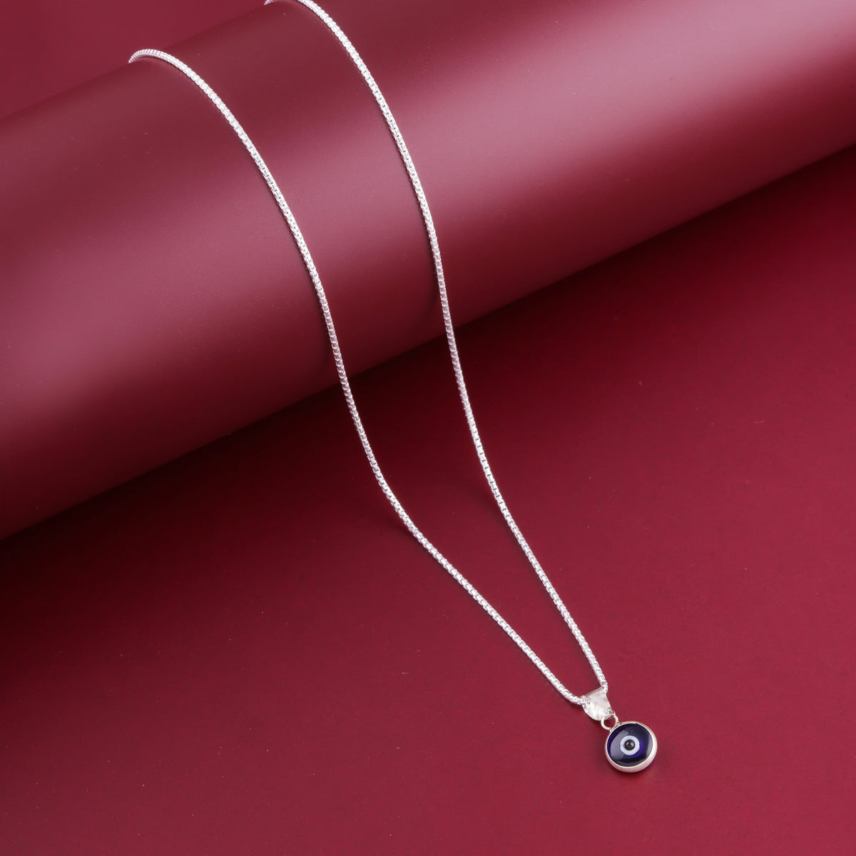 Eri Silvers Daily Ware Evil Eye Protection Pendant Necklace