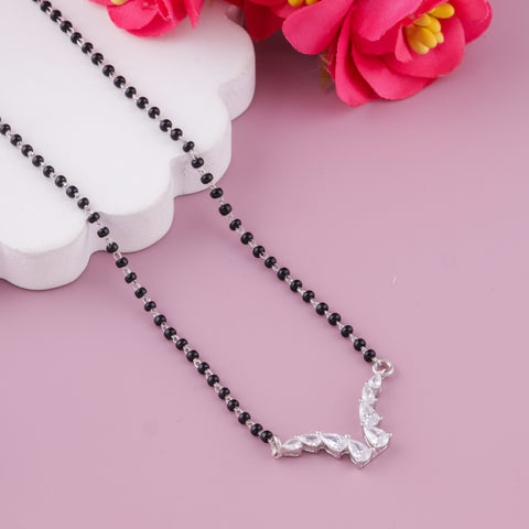 Daily Wear Silver  Mangalsutra for Women