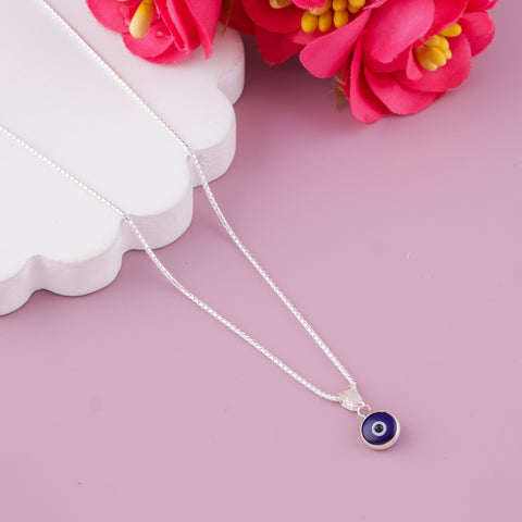 Eri Silvers Daily Ware Evil Eye Protection Pendant Necklace