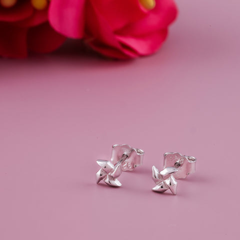 Silver  Stud Earrings for Women