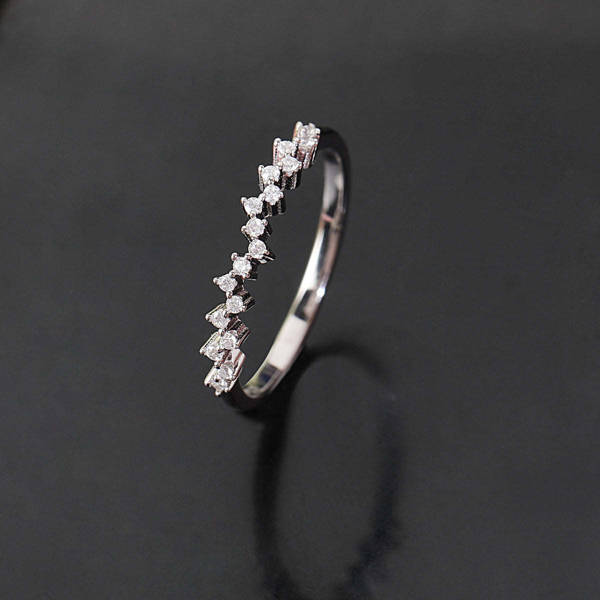 Sterling Silver Celestial Ring for Women