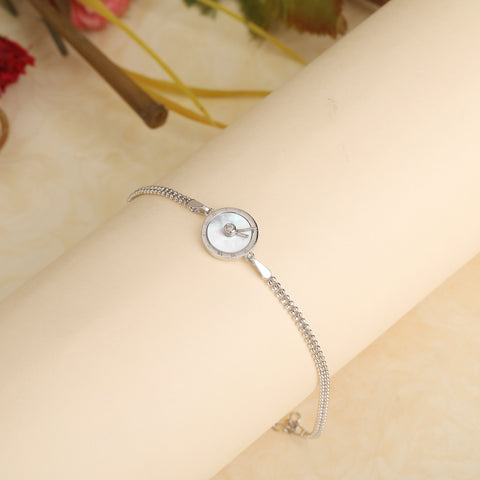 Round watch shape bracelet