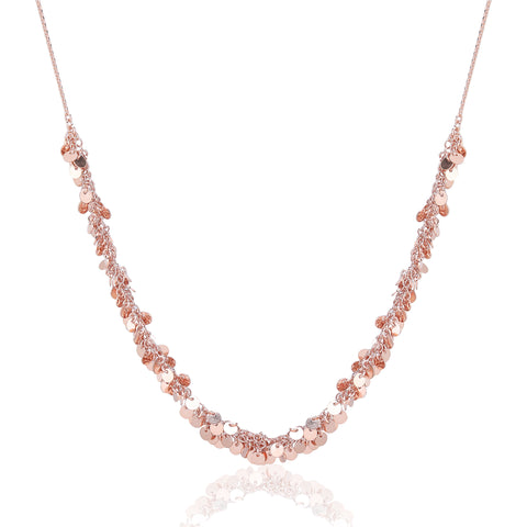 Rose gold Gini Necklace