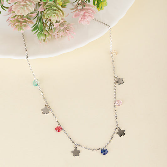 Rainbow Necklace Fine Jewelry