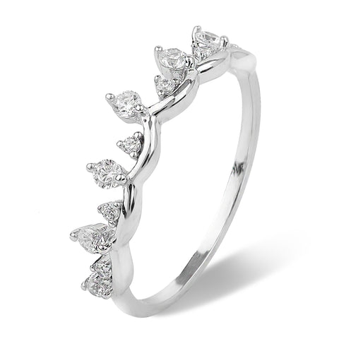 crown type ring