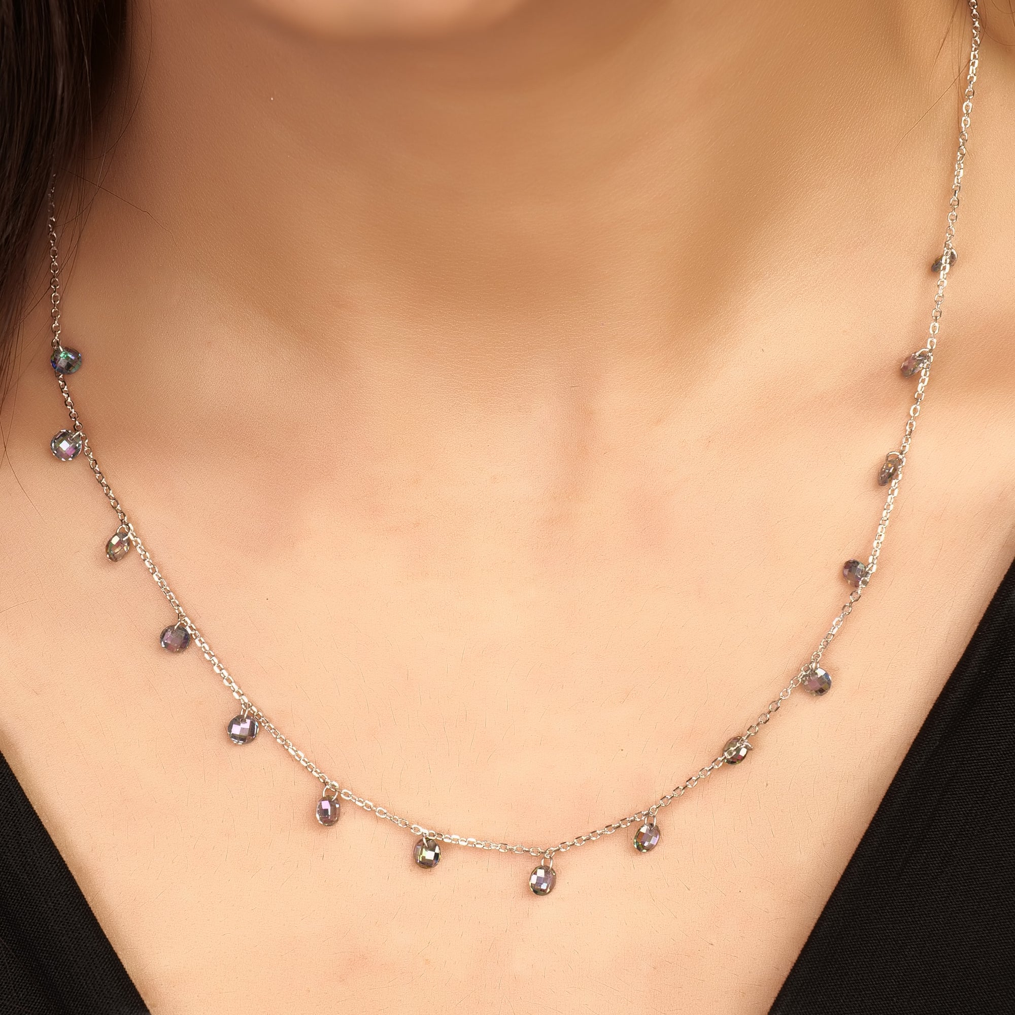 Discover Silver Black Shiny Chains Change Style Now – Eri Silvers