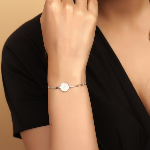Round watch shape bracelet